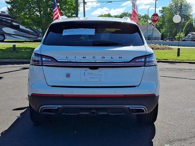 2023 Lincoln Nautilus Black Label