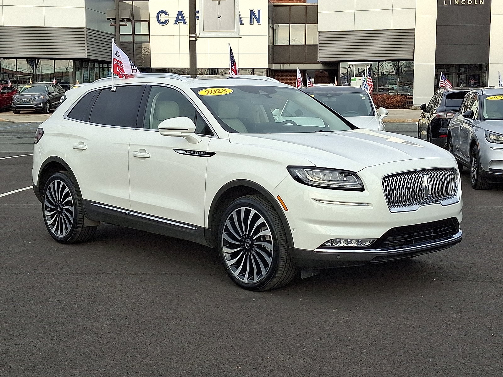 2023 Lincoln Nautilus Black Label