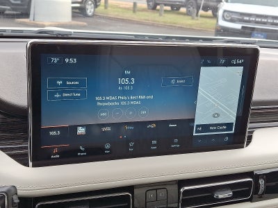 2023 Lincoln Nautilus Black Label