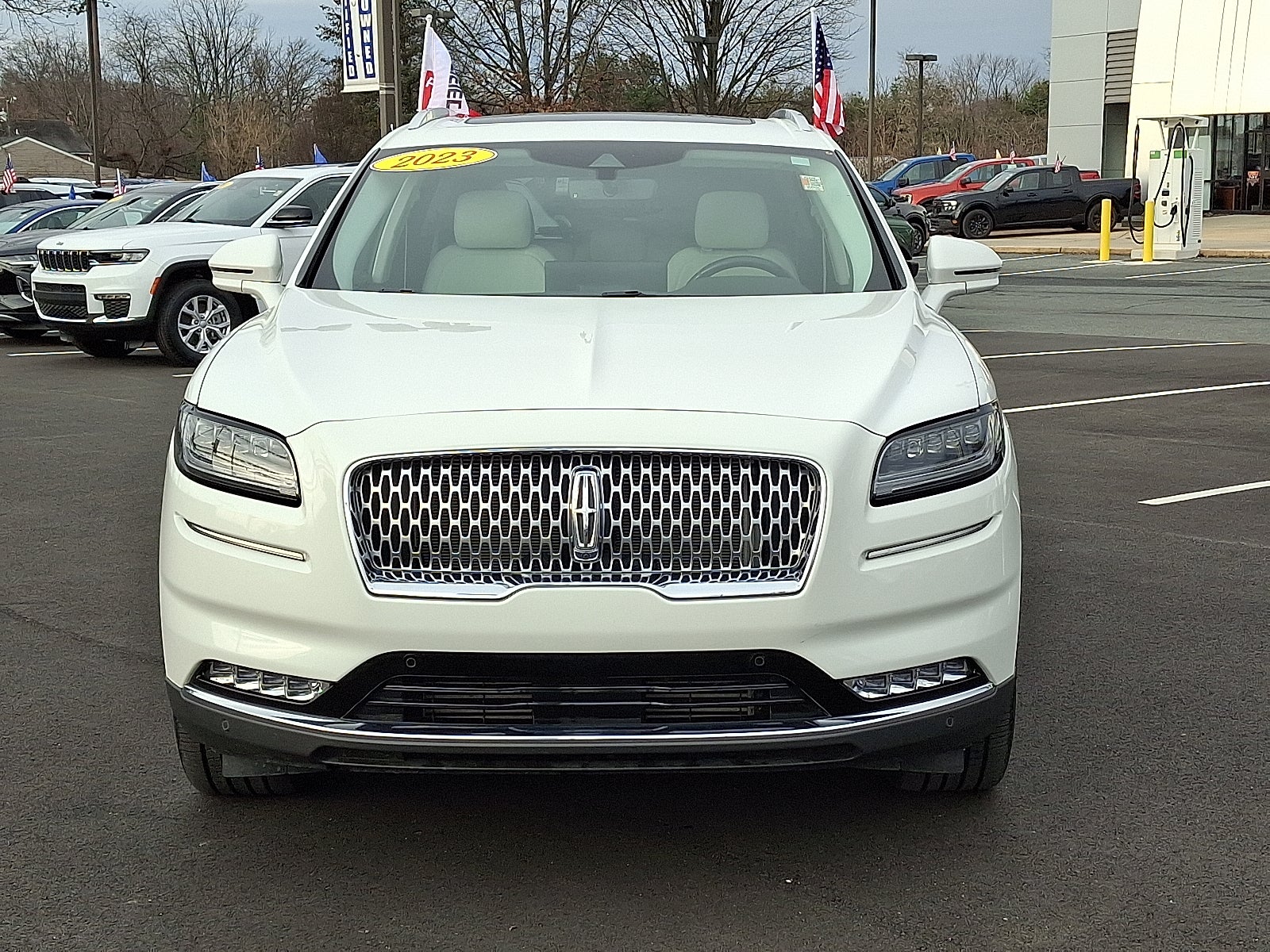 2023 Lincoln Nautilus Black Label