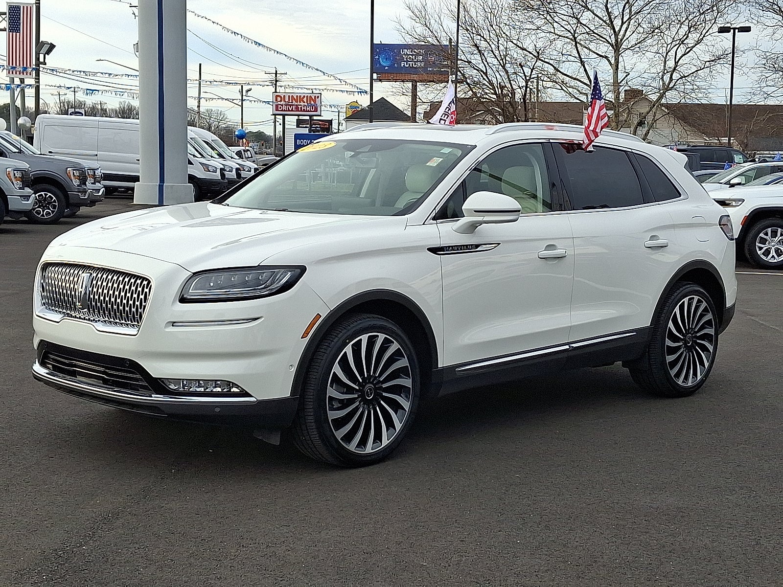2023 Lincoln Nautilus Black Label