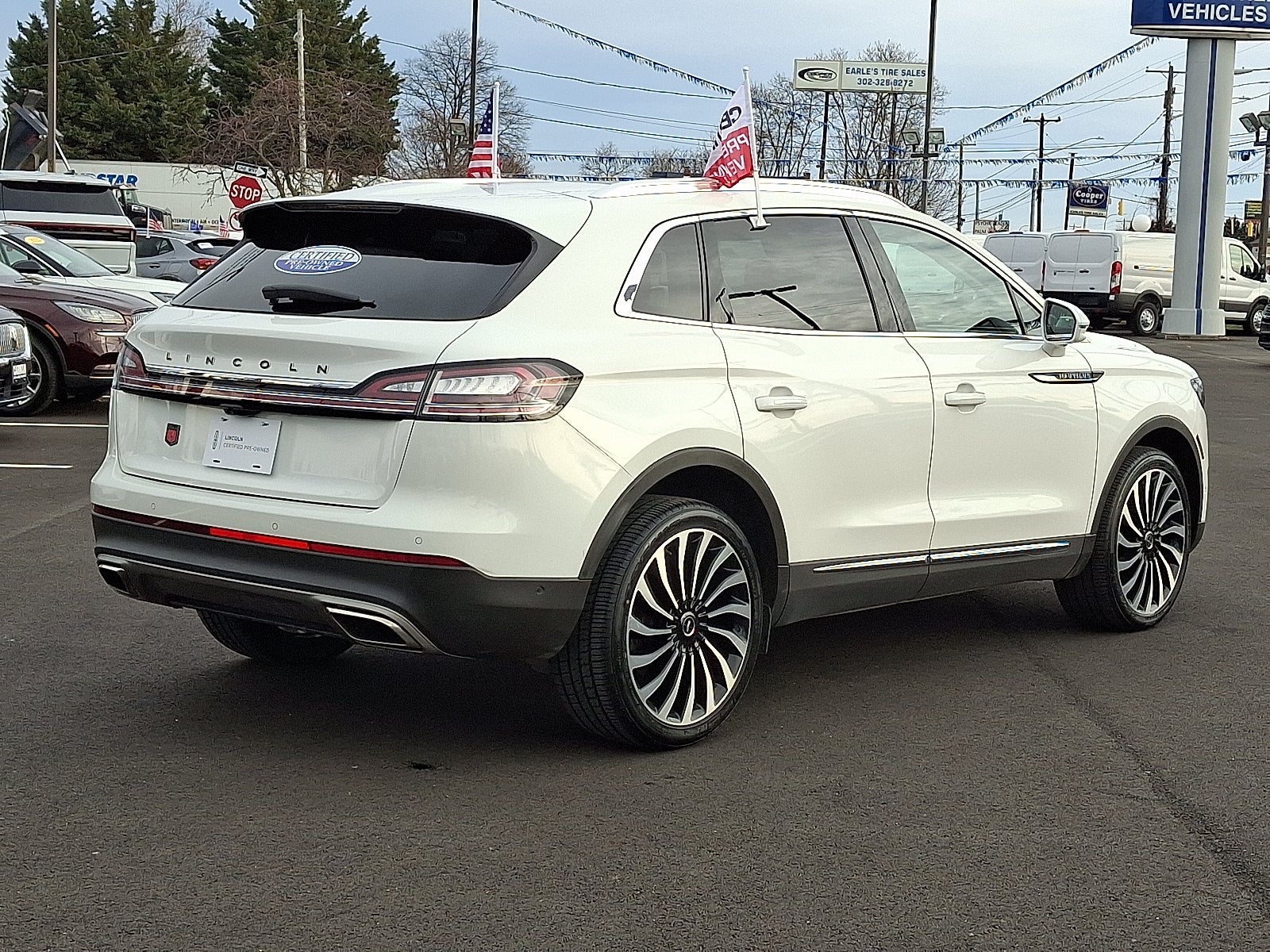 2023 Lincoln Nautilus Black Label
