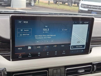 2023 Lincoln Nautilus Black Label