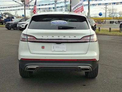 2023 Lincoln Nautilus Black Label