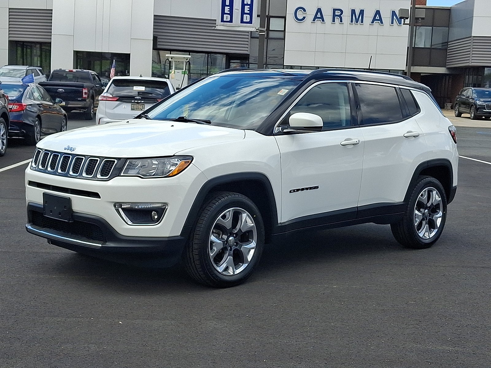 2018 Jeep Compass Limited 4x4