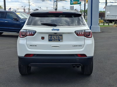 2018 Jeep Compass Limited 4x4