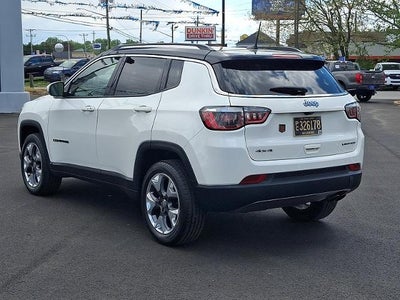 2018 Jeep Compass Limited 4x4