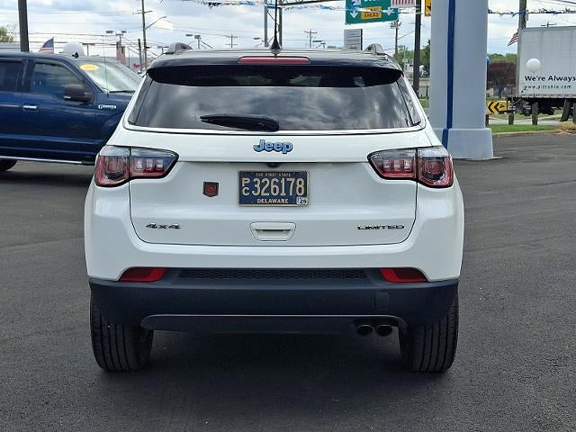 2018 Jeep Compass Limited 4x4