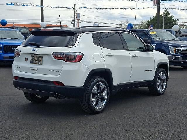 2018 Jeep Compass Limited 4x4