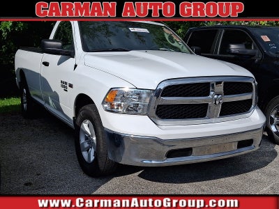 2022 RAM 1500 Classic Tradesman Regular Cab 4x2 8' Box