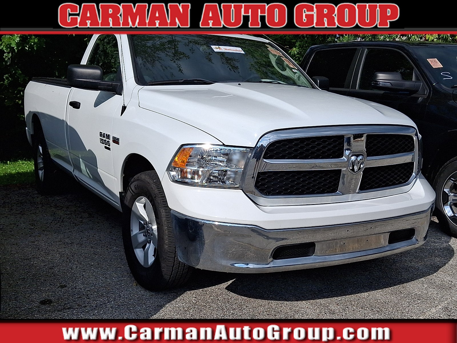 2022 RAM 1500 Classic Tradesman Regular Cab 4x2 8' Box