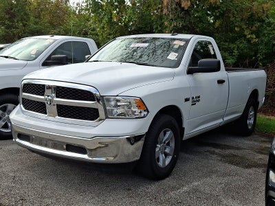 2023 RAM 1500 Classic Tradesman Regular Cab 4x2 8' Box