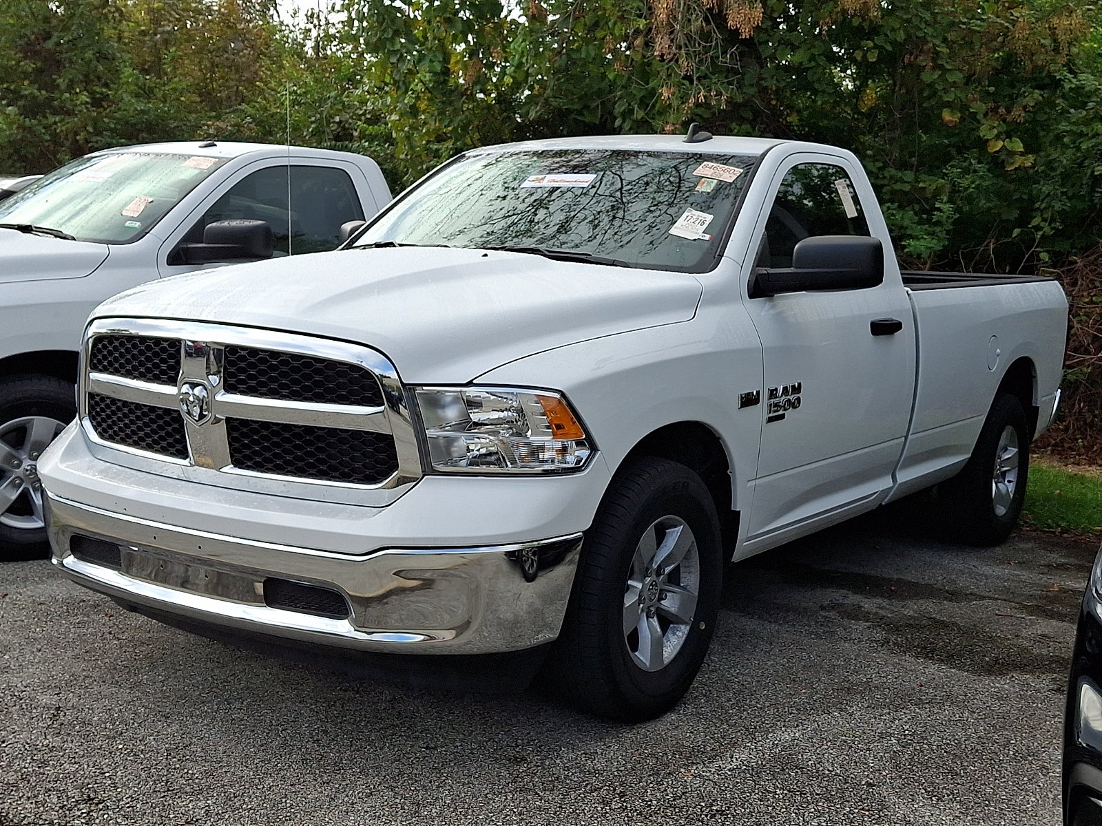 2023 RAM 1500 Classic Tradesman Regular Cab 4x2 8' Box