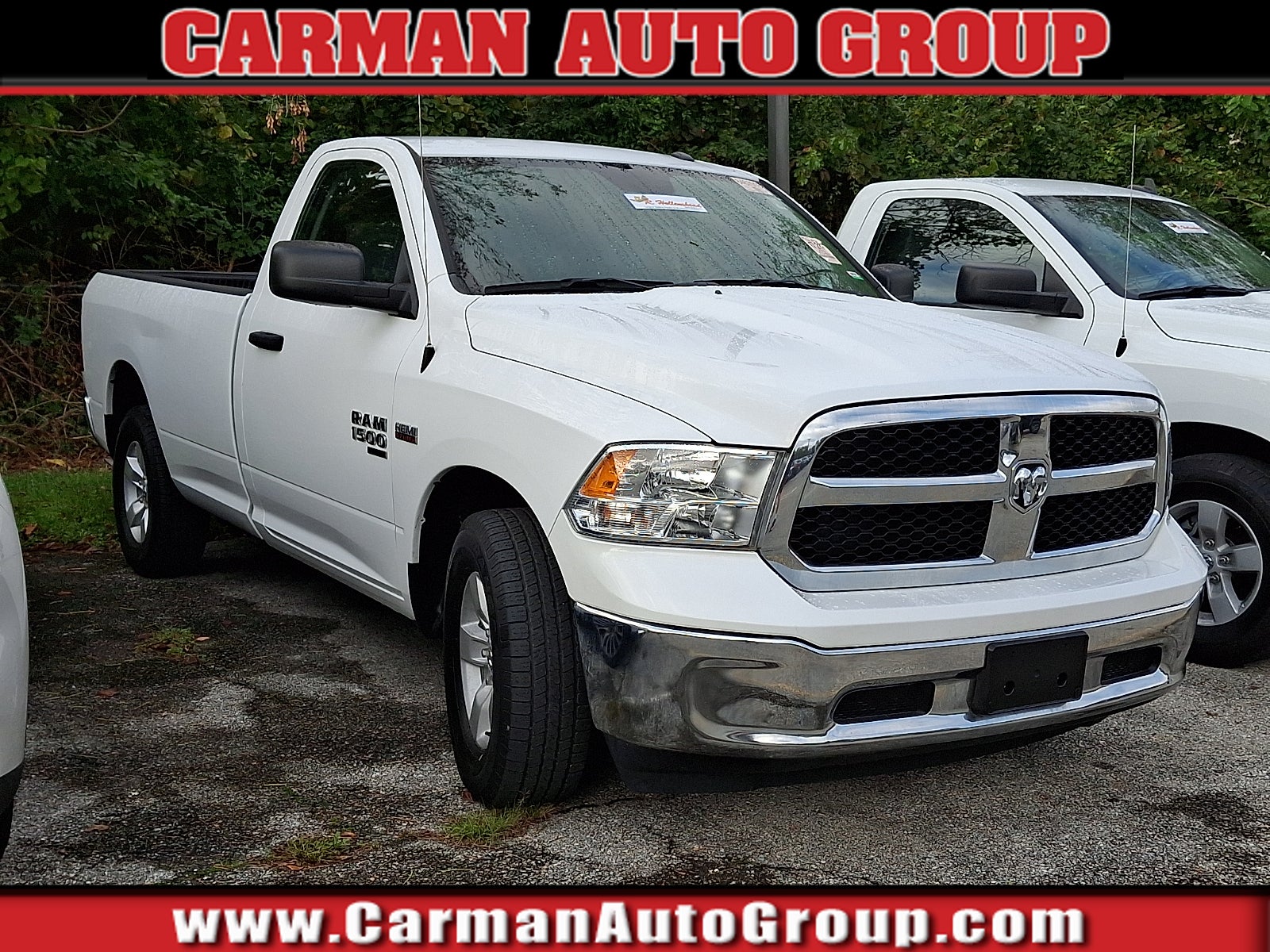 2022 RAM 1500 Classic Tradesman Regular Cab 4x2 8' Box