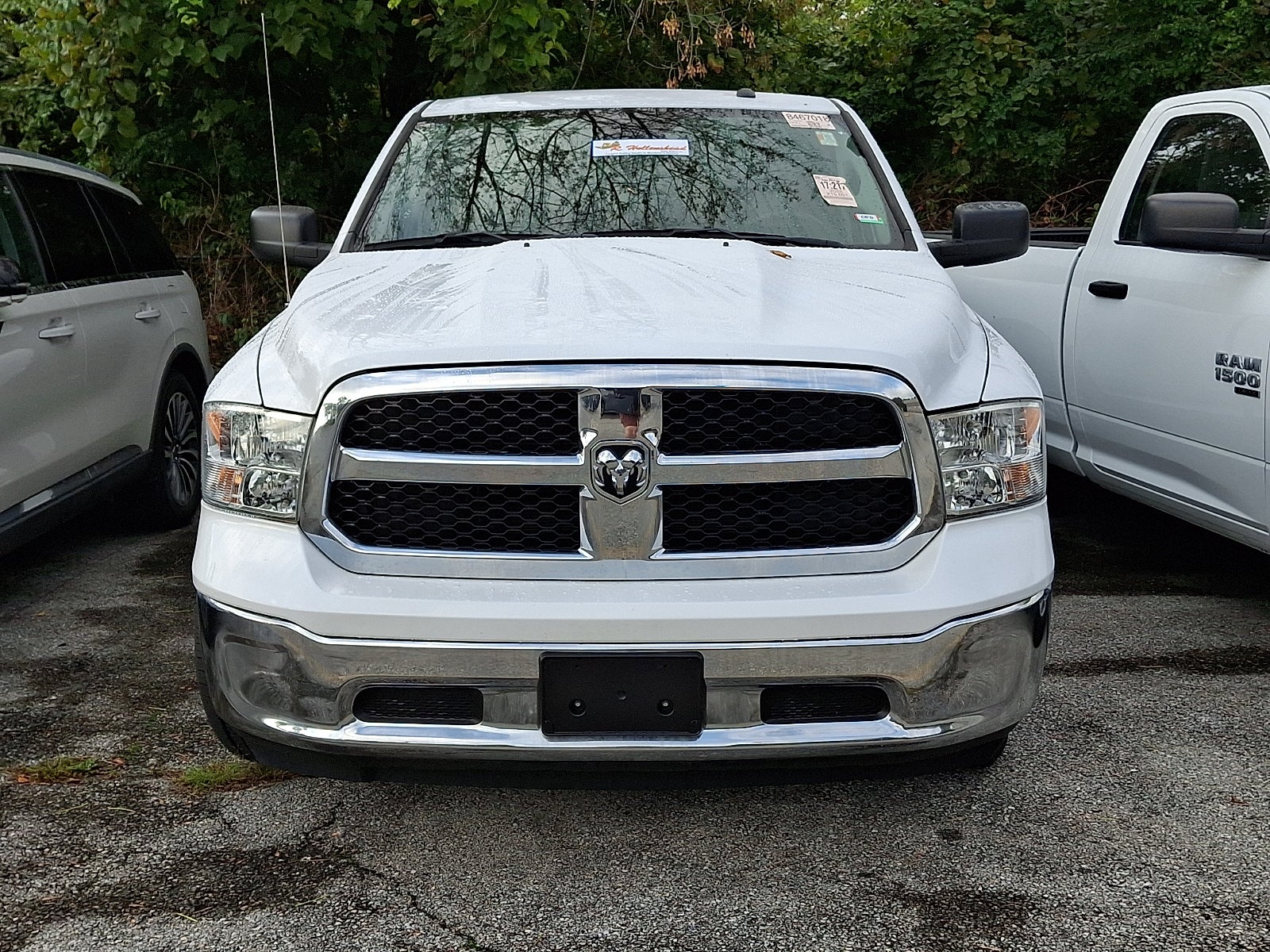 2022 RAM 1500 Classic Tradesman Regular Cab 4x2 8' Box