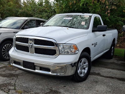 2022 RAM 1500 Classic Tradesman Regular Cab 4x2 8' Box