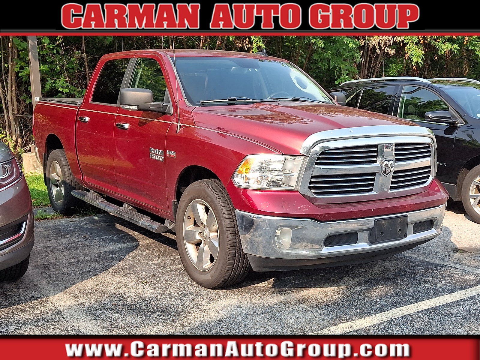 2015 RAM 1500 Big Horn