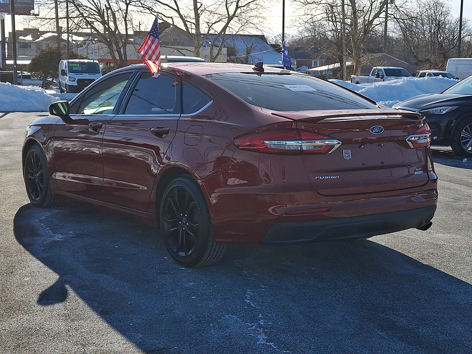 2019 Ford Fusion SE
