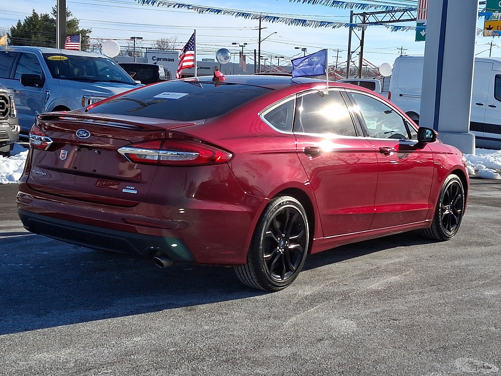2019 Ford Fusion SE