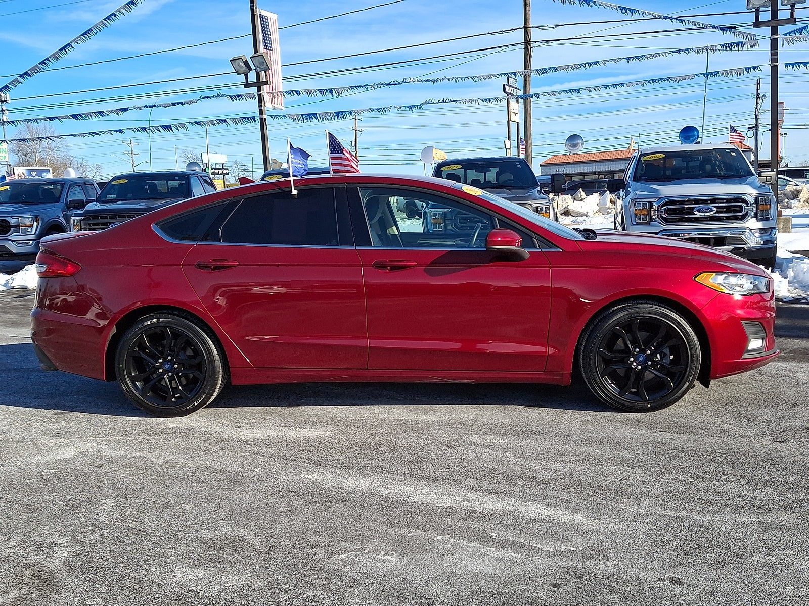 2019 Ford Fusion SE