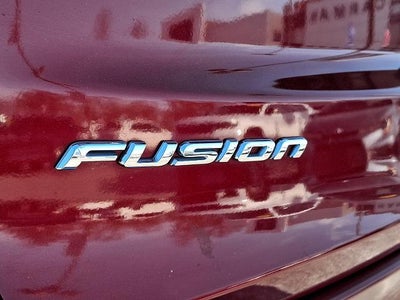 2019 Ford Fusion SE
