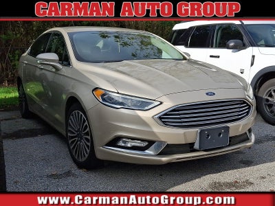 2017 Ford Fusion Titanium