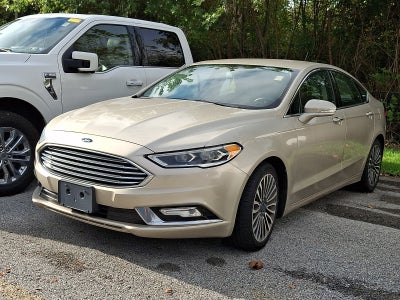 2017 Ford Fusion Titanium