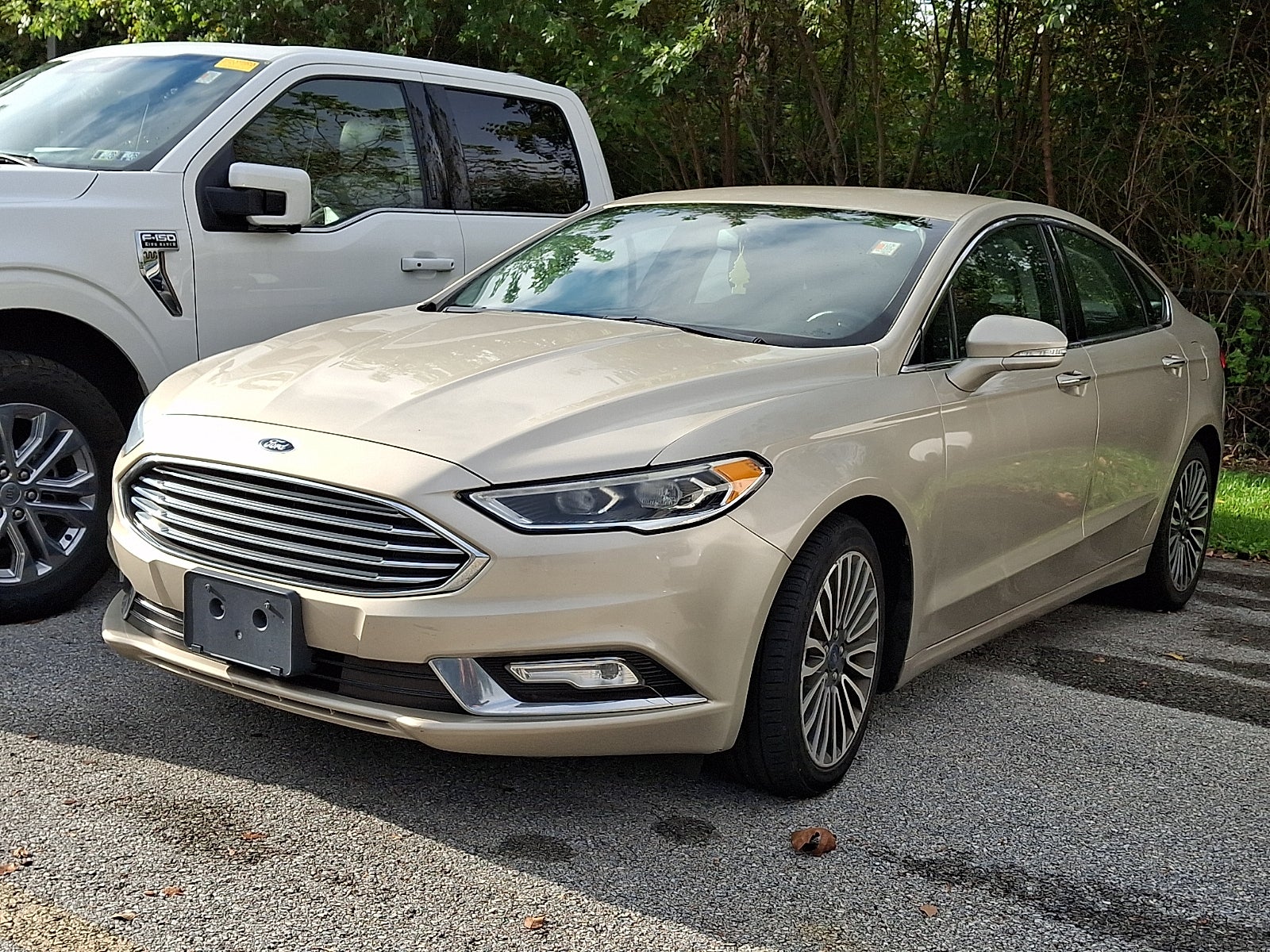 2017 Ford Fusion Titanium