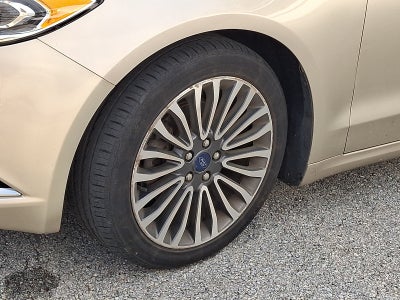 2017 Ford Fusion Titanium