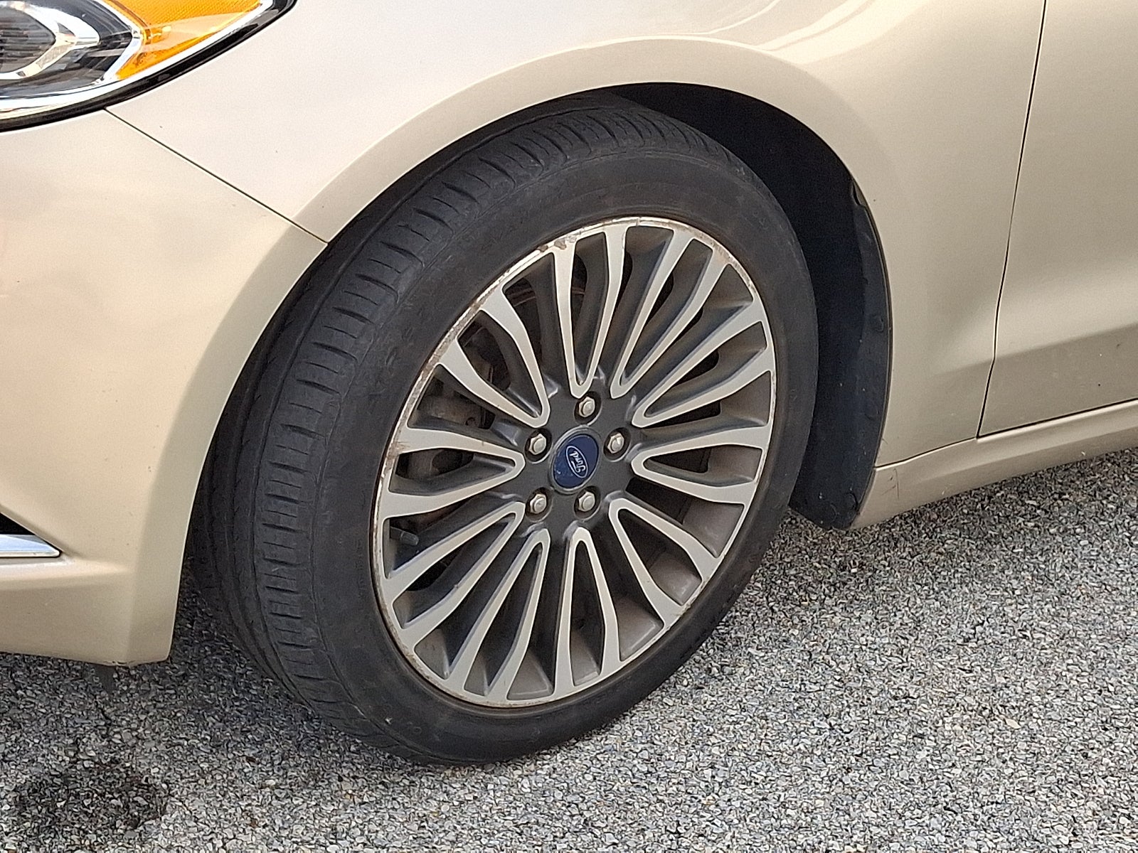 2017 Ford Fusion Titanium