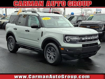 2022 Ford Bronco Sport Big Bend