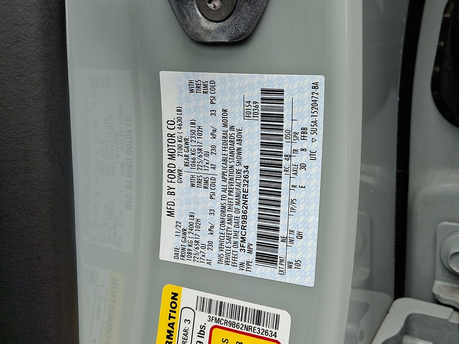 2022 Ford Bronco Sport Big Bend