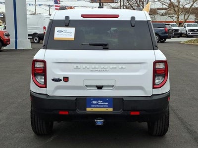 2023 Ford Bronco Sport Big Bend