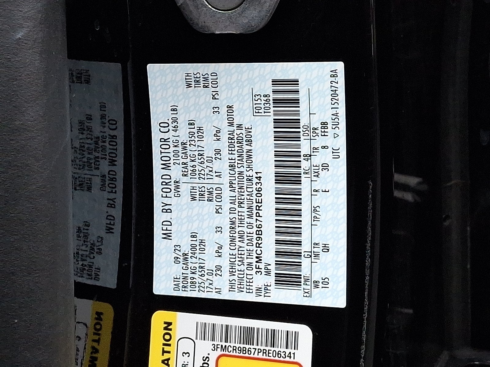 2023 Ford Bronco Sport Big Bend