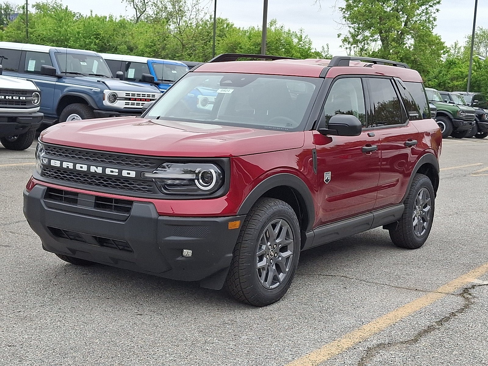 2026 Ford Bronco Sport Big Bend