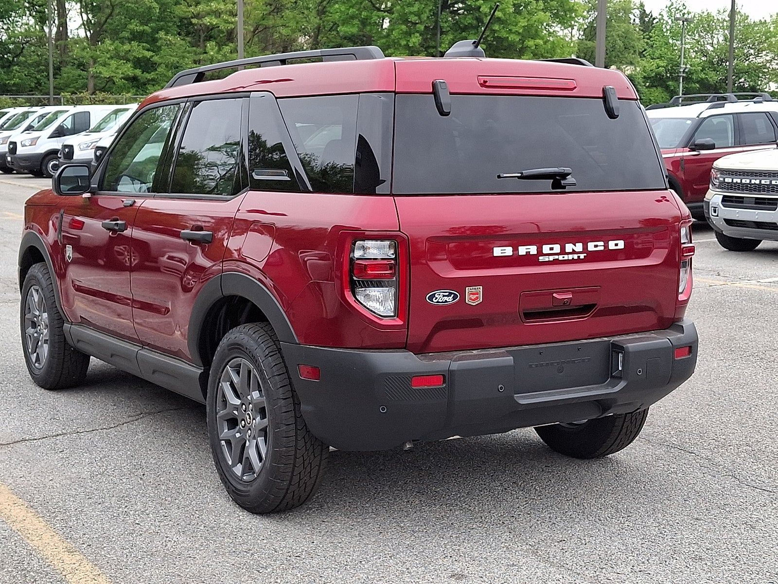 2026 Ford Bronco Sport Big Bend