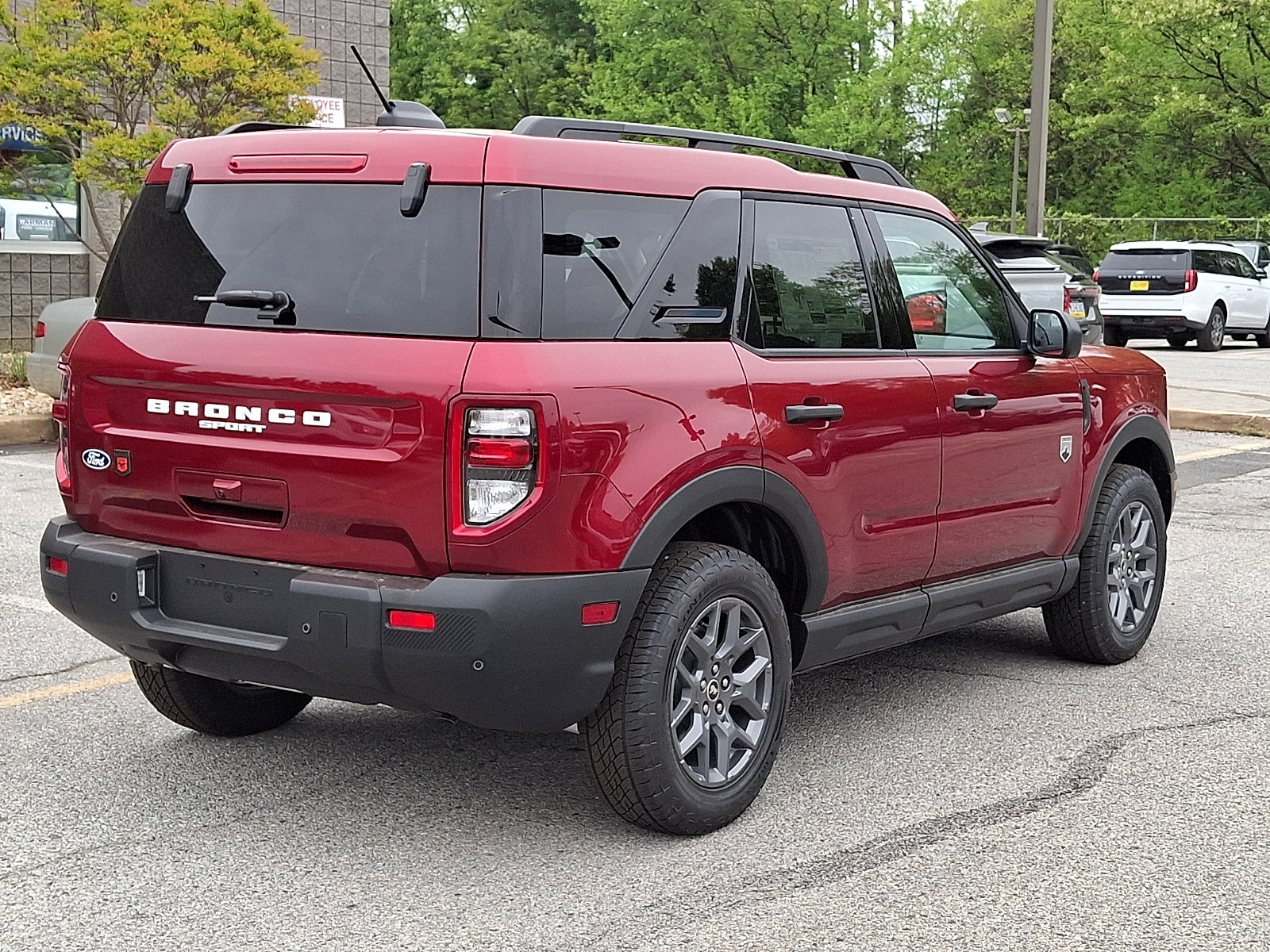 2026 Ford Bronco Sport Big Bend