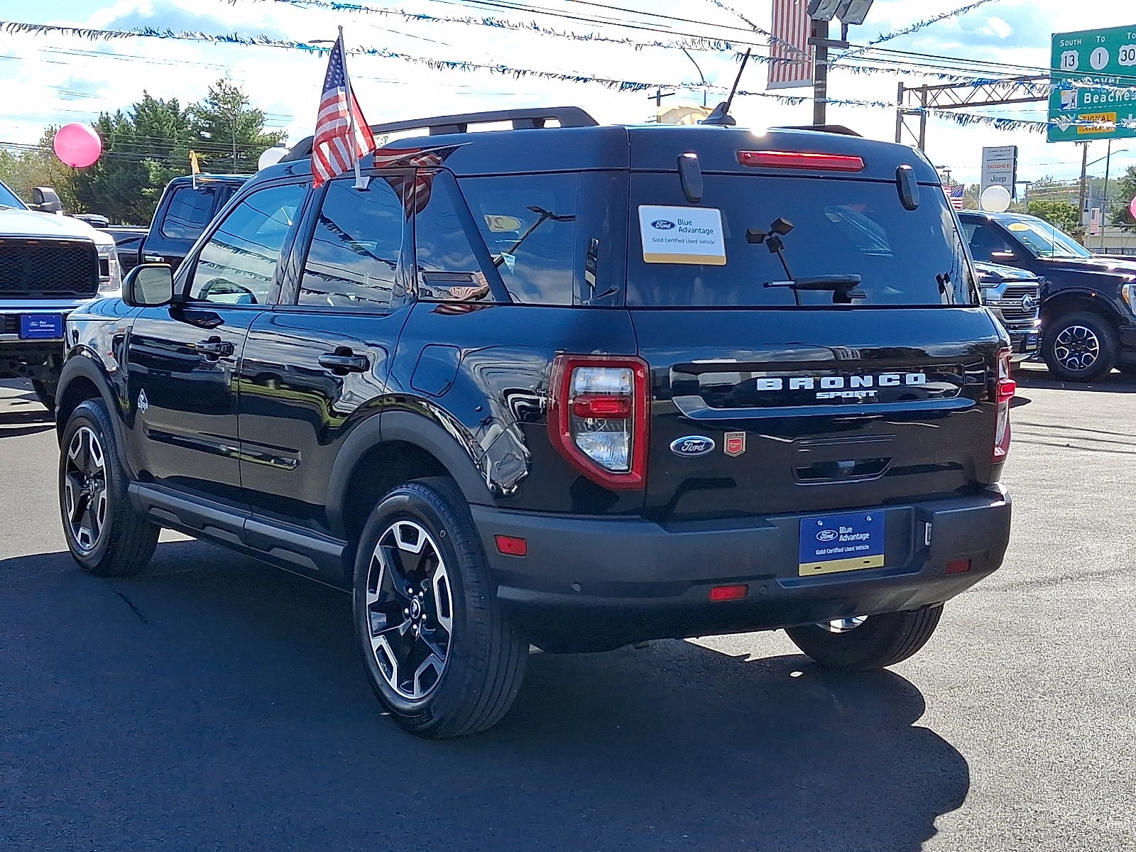 2023 Ford Bronco Sport Outer Banks