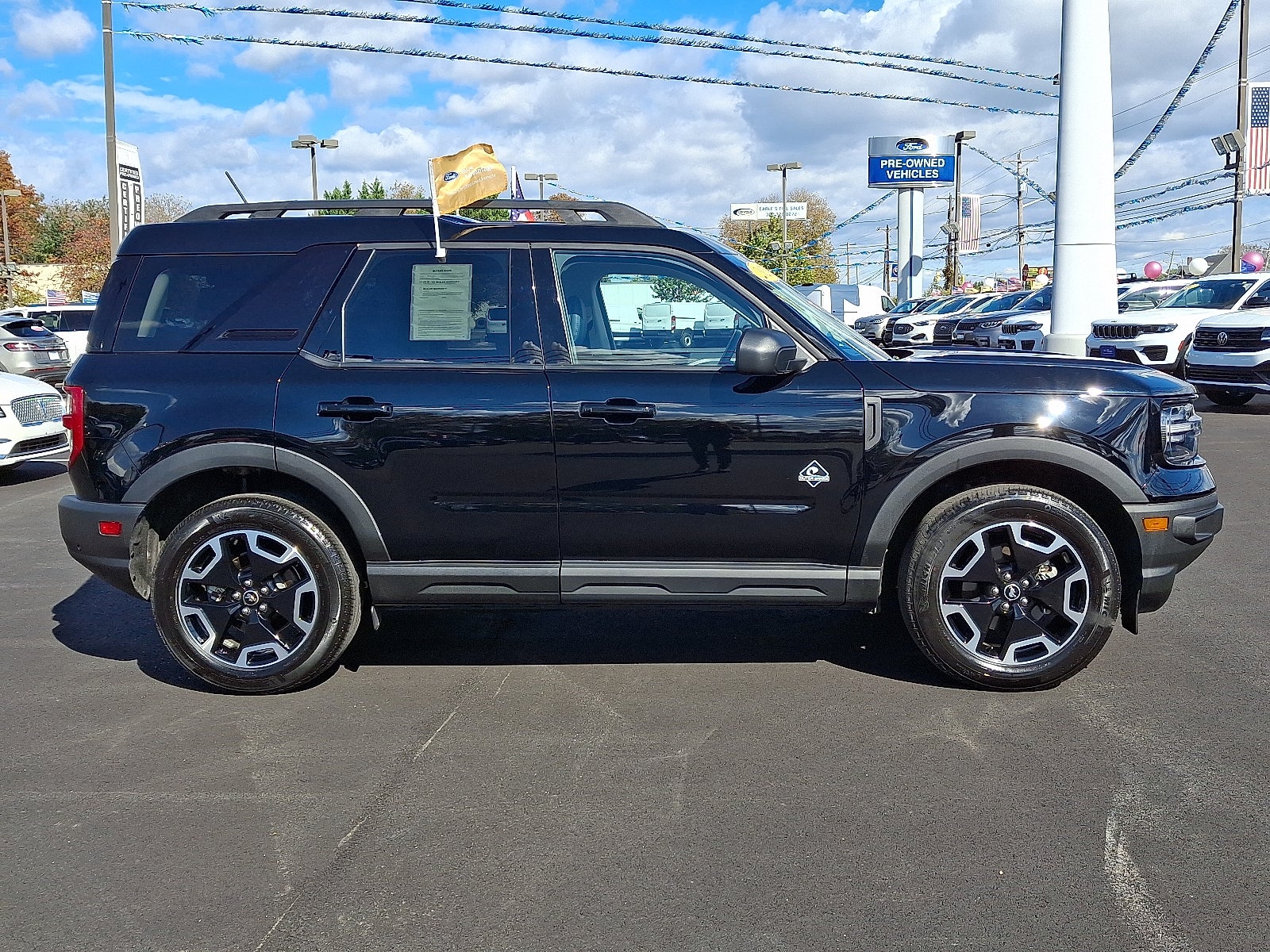 2023 Ford Bronco Sport Outer Banks