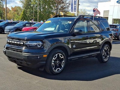 2023 Ford Bronco Sport Outer Banks