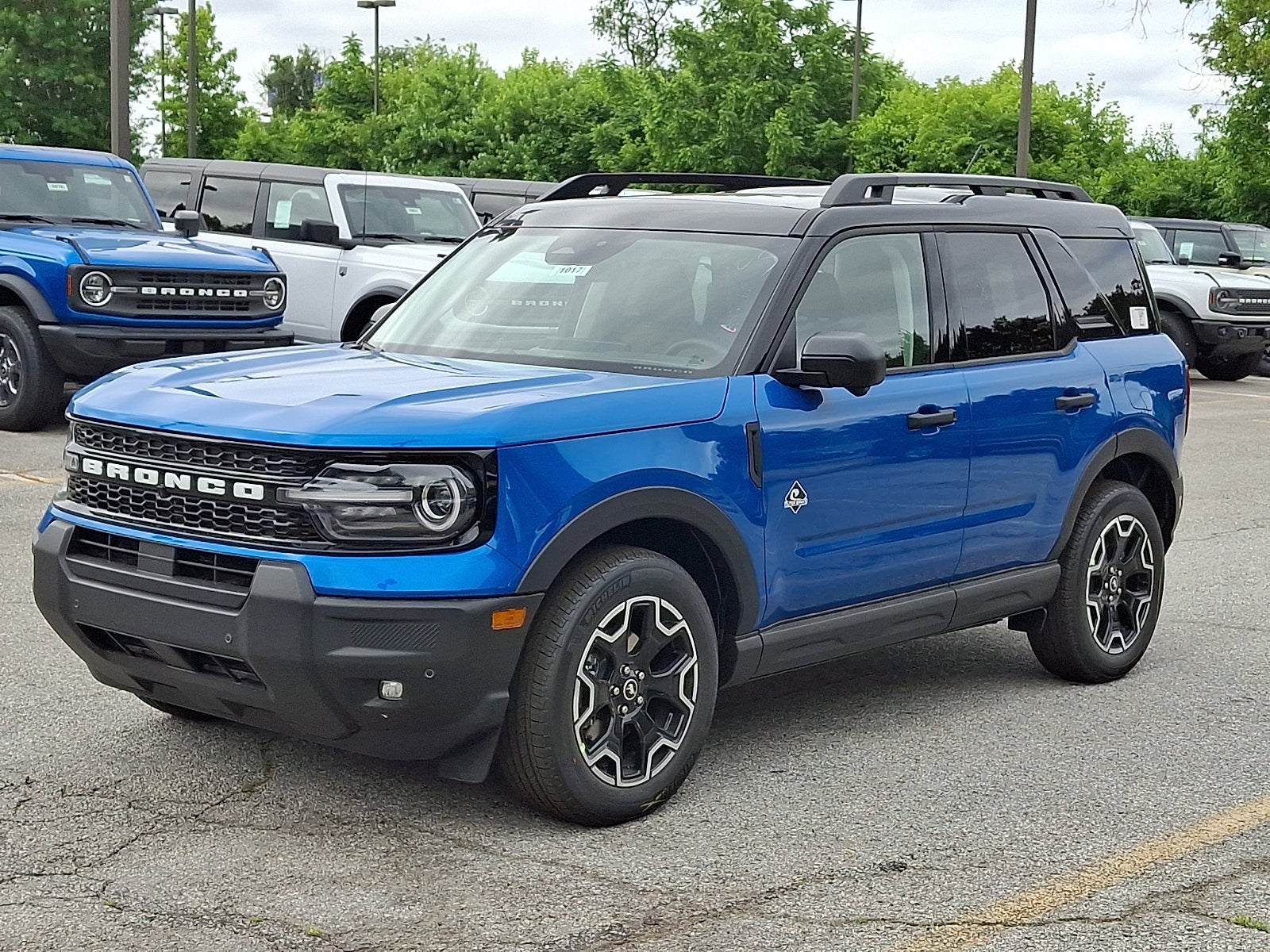 2026 Ford Bronco Sport Outer Banks