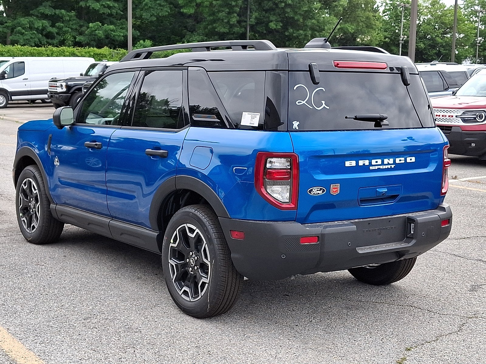 2026 Ford Bronco Sport Outer Banks