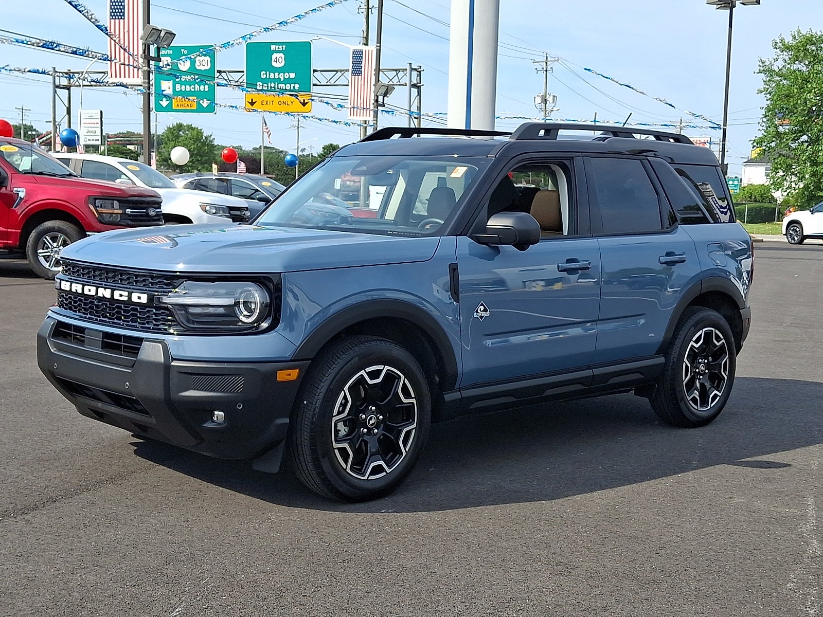 2025 Ford Bronco Sport Outer Banks