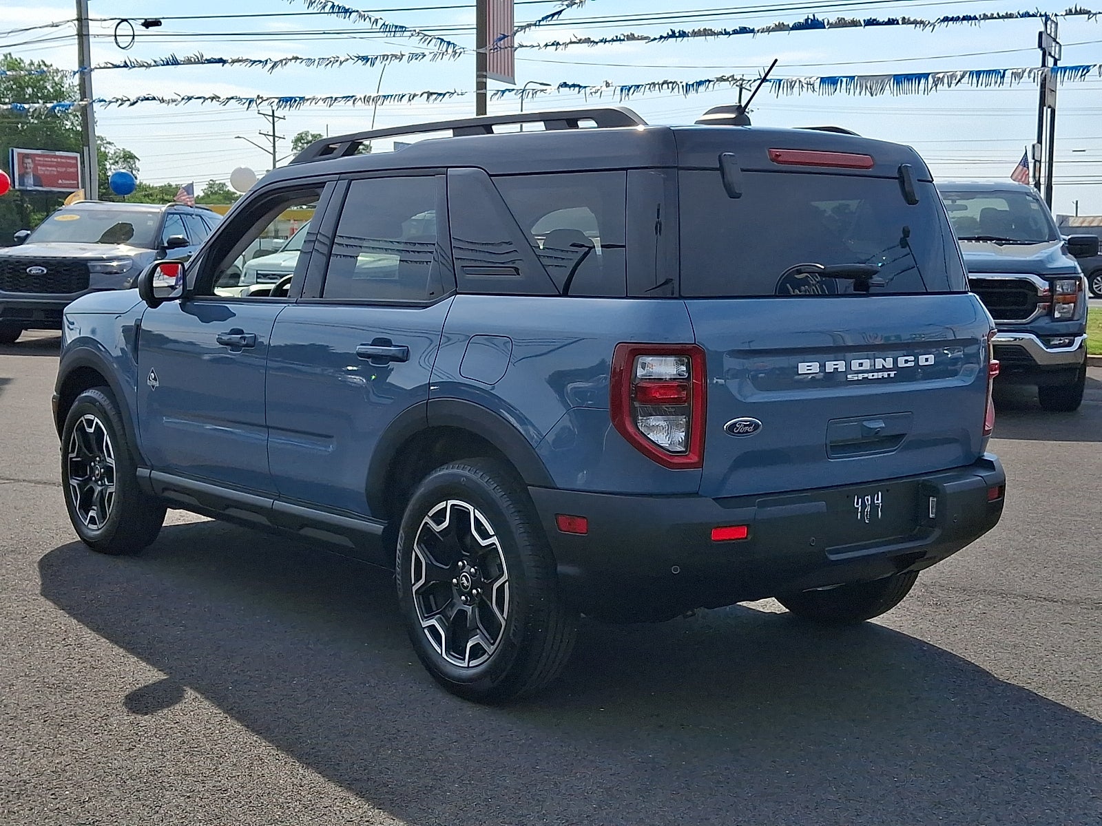 2025 Ford Bronco Sport Outer Banks