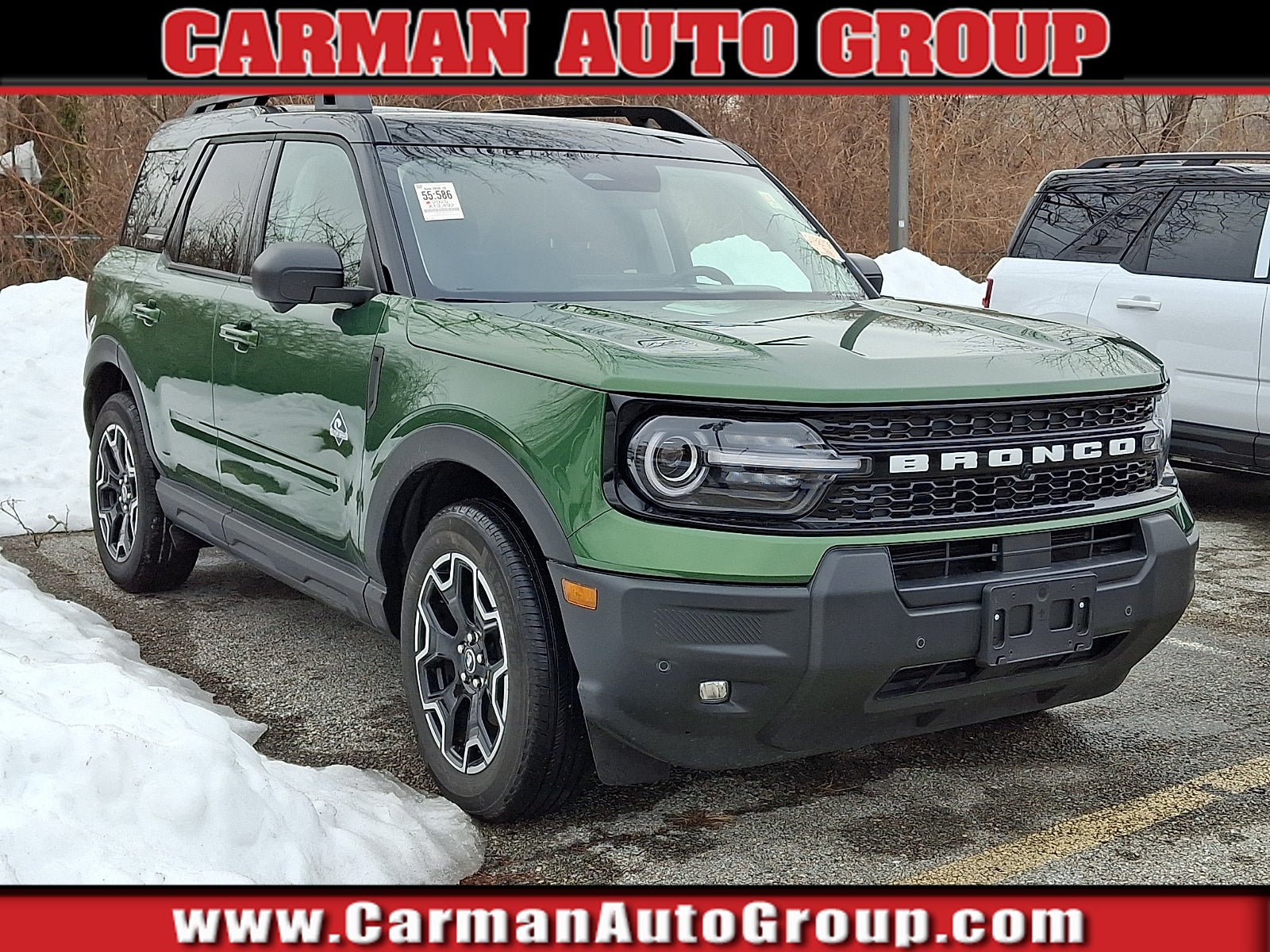 2025 Ford Bronco Sport Outer Banks