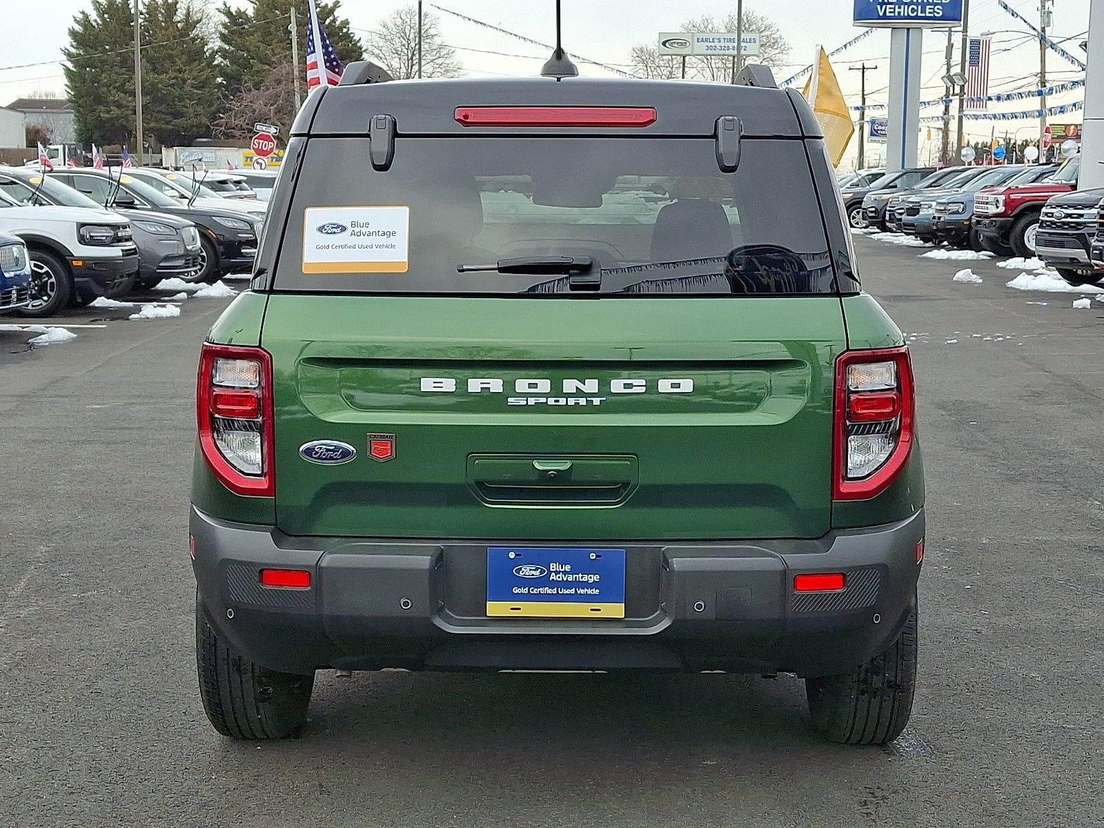 2025 Ford Bronco Sport Outer Banks