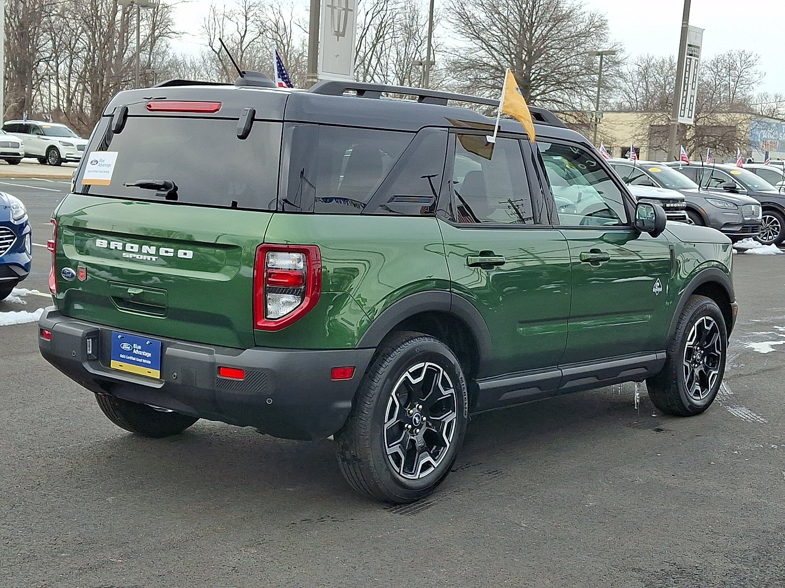 2025 Ford Bronco Sport Outer Banks