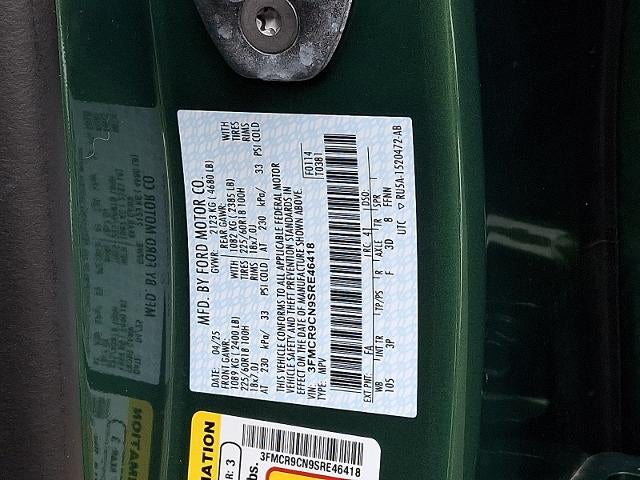 2025 Ford Bronco Sport Outer Banks