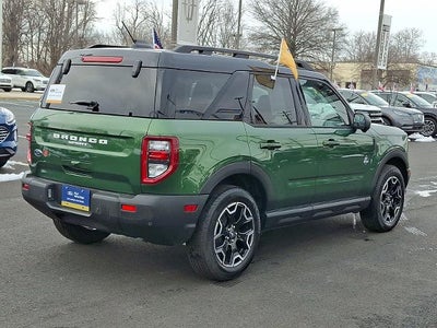 2025 Ford Bronco Sport Outer Banks