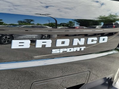 2024 Ford Bronco Sport Badlands